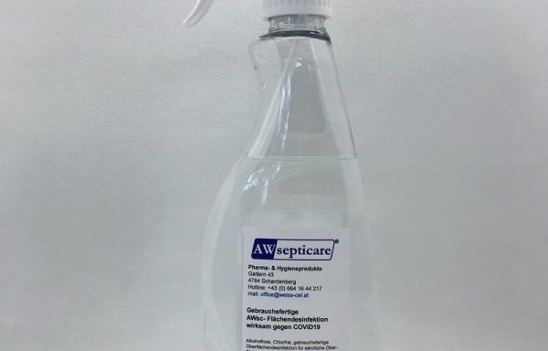 AWsc-Flächendesinfektion 500 ml Sprühflasche